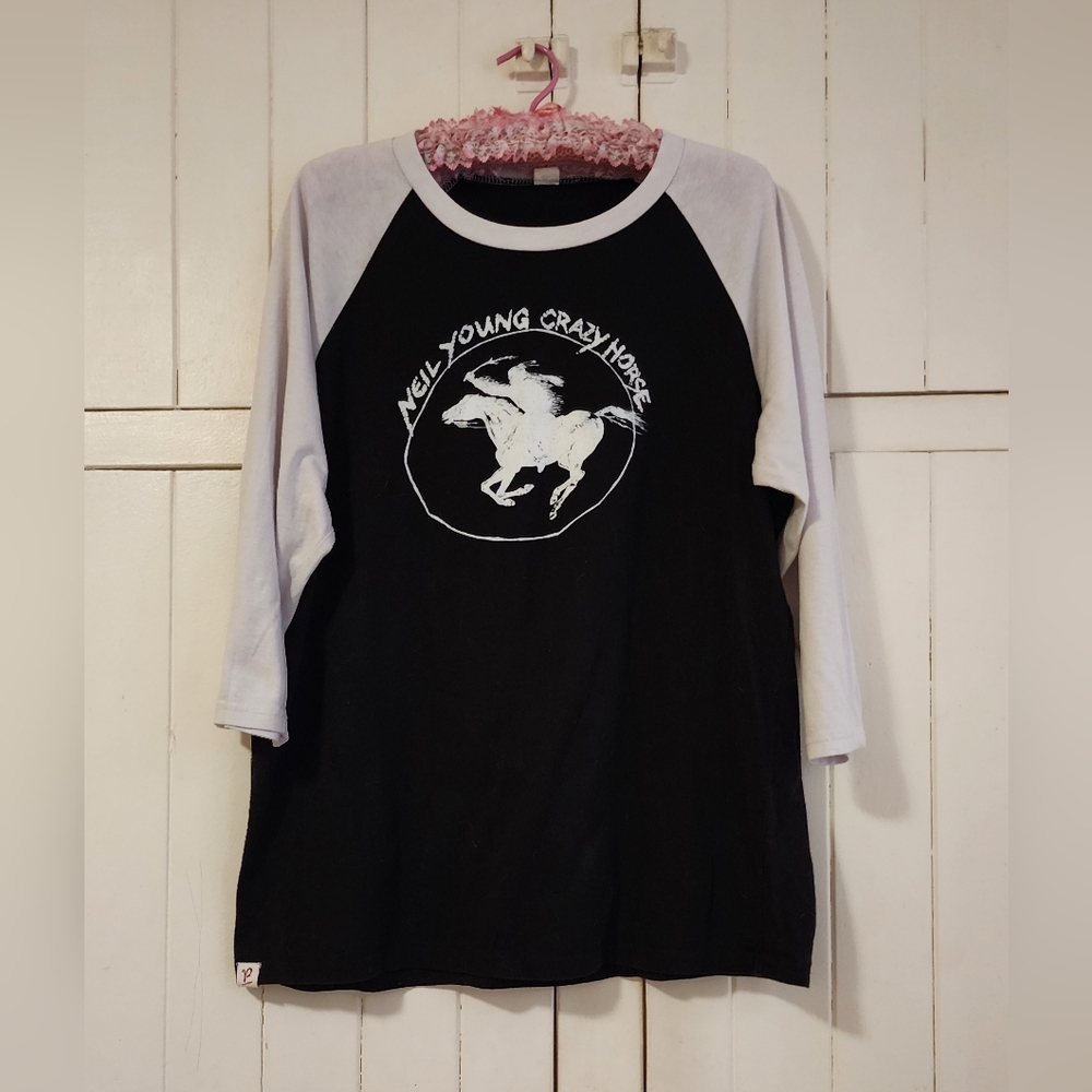Neil Young Crazy Horse 3/4 Tour Shirt - XL